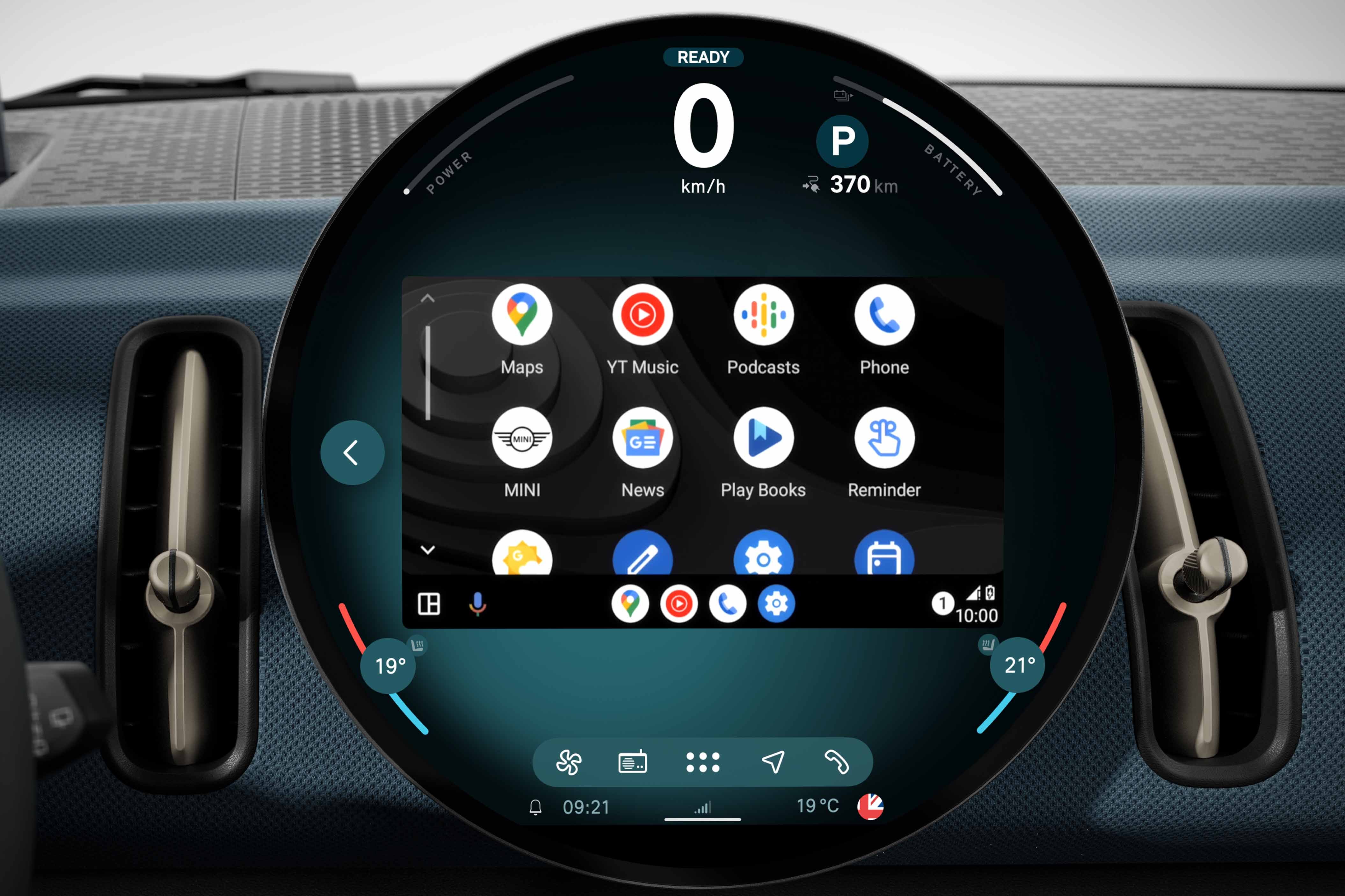 MINI Connected basis | MINI.be