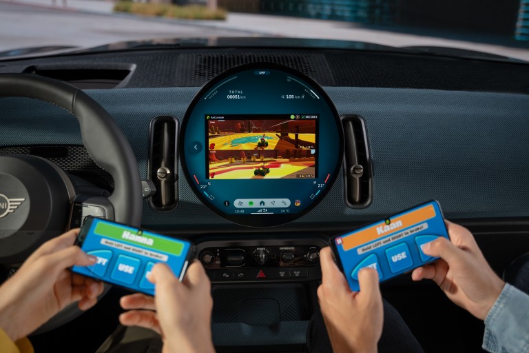 MINI Connected Upgrades - airconsole