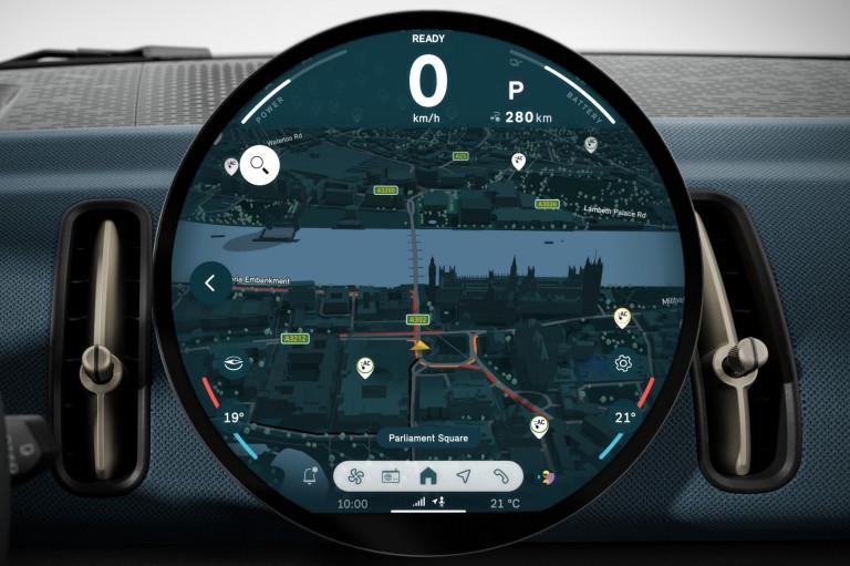 MINI Connected Upgrades - navigatie