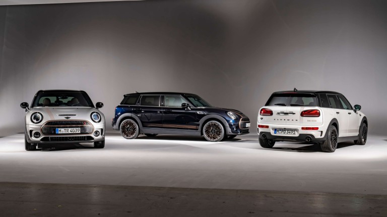 MINI Clubman Final Edition - modellen