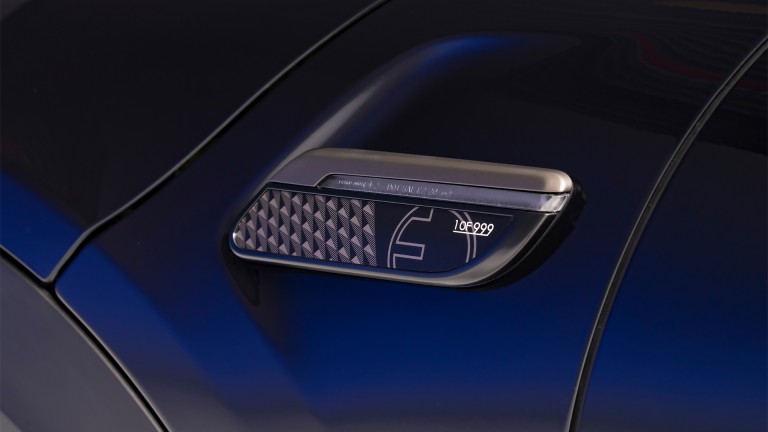 MINI Cabrio Electric - side scuttle