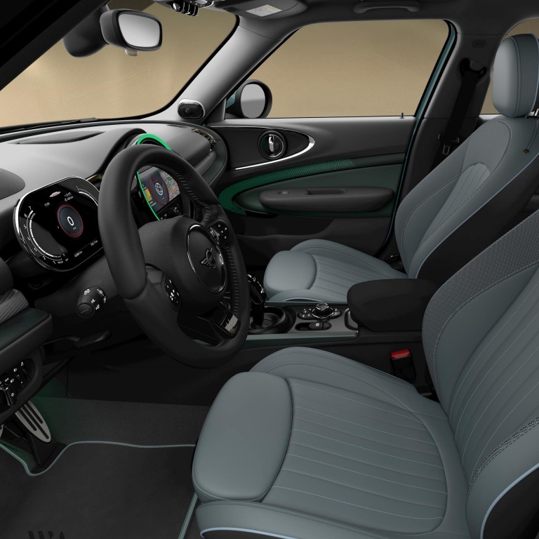 MINI Clubman Untold Edition – Interieur –  360°-aanzicht