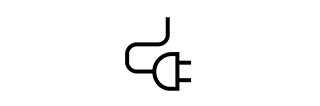 MINI elektromobiliteit - kabelsymbool