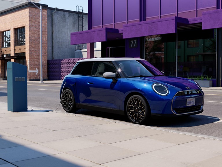 MINI elektrisch rijden - opladen - teaser cooper