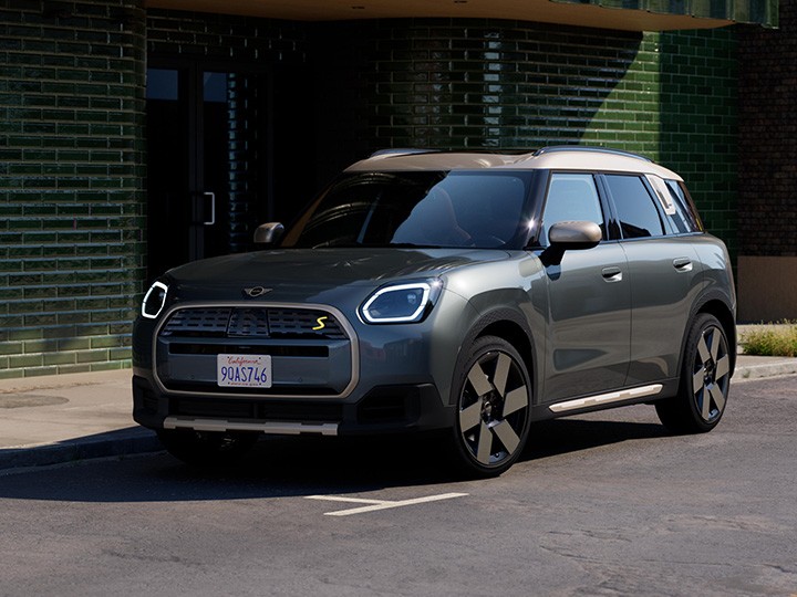 MINI elektrisch rijden - opladen - teaser countryman