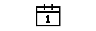 MINI elektromobiliteit - kalendersymbool