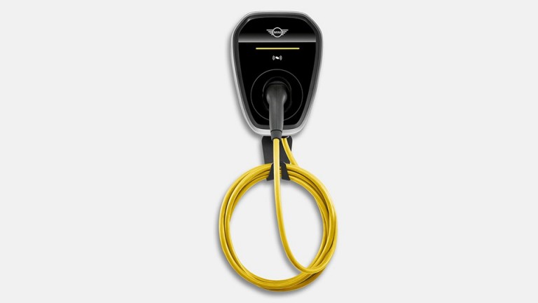 MINI elektrisch rijden - opladen - Wallbox gen. 4
