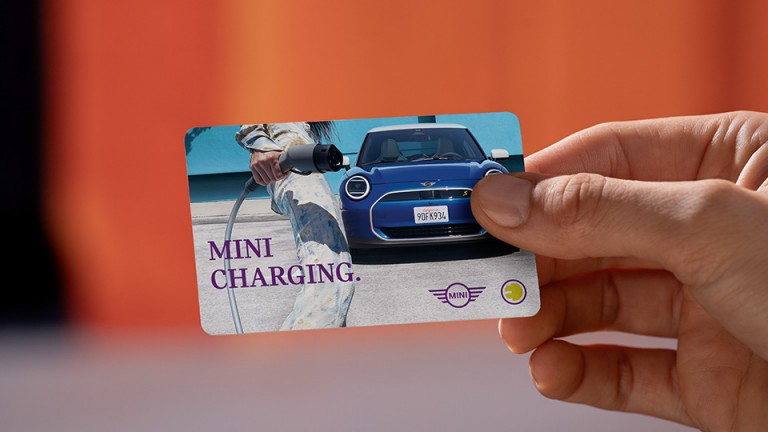 MINI elektromobiliteit - MINI Charging Card
