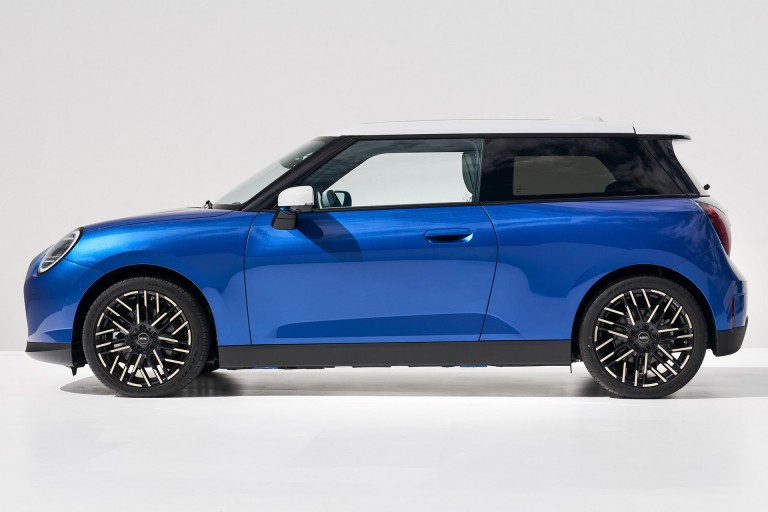 MINI elektromobiliteit - design - verbeterde prestaties - 02