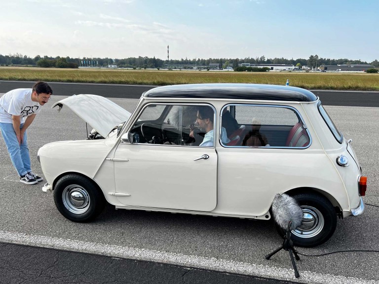 MINI elektromobiliteit - geluid - iconisch DNA