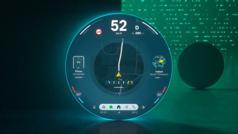 MINI elektromobiliteit - geluid - Core Mode