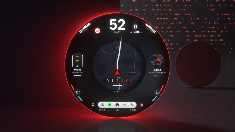 MINI elektromobiliteit - geluid - Go-Kart Mode