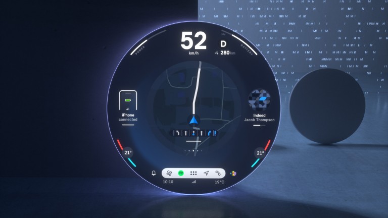 MINI elektromobiliteit - geluid - Balance Mode