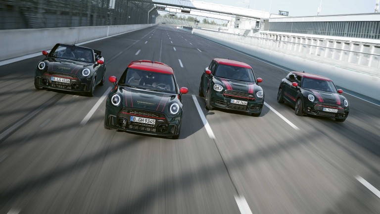 MINI Safety Car