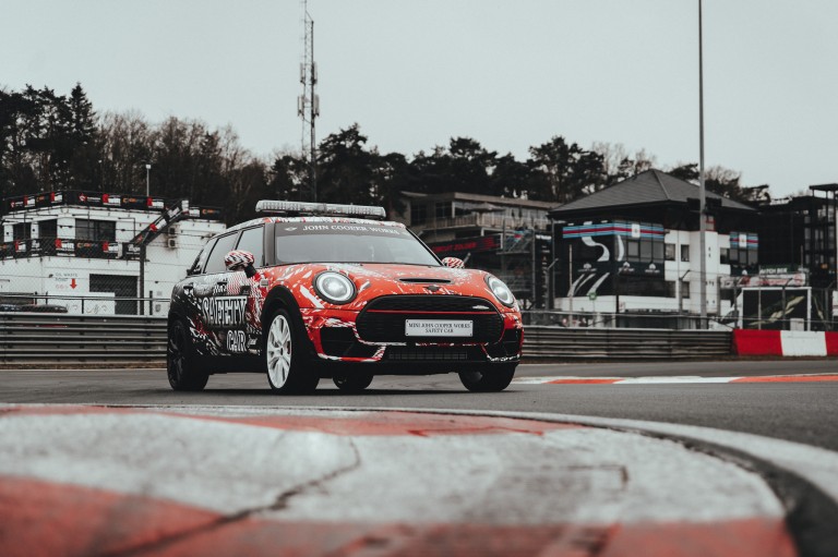 MINI Safety Car