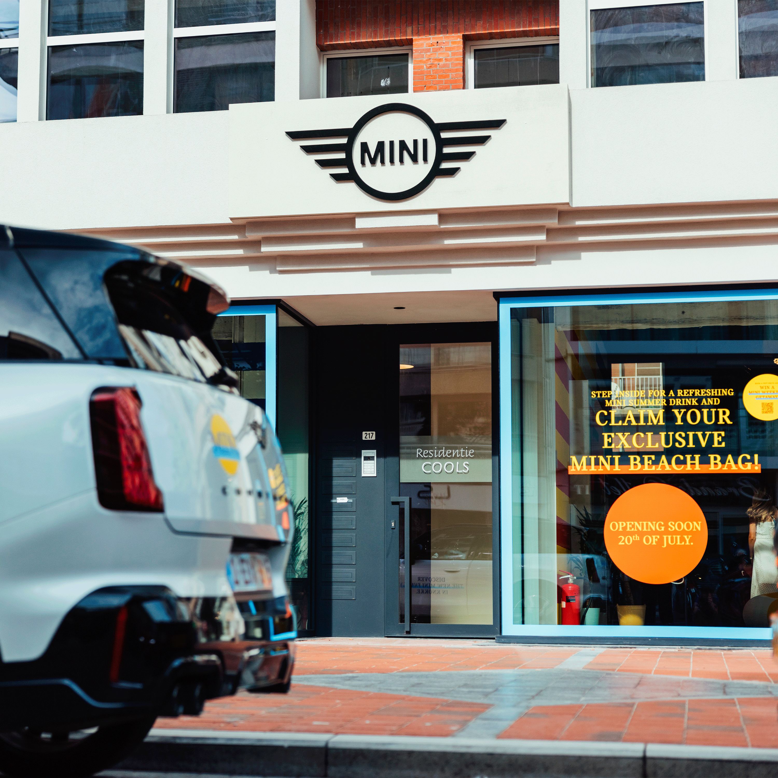 Mini Maticsummer MINI.be – The Summer of MINI