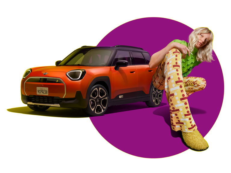MINI Aceman Electric - Financial Services - teaser