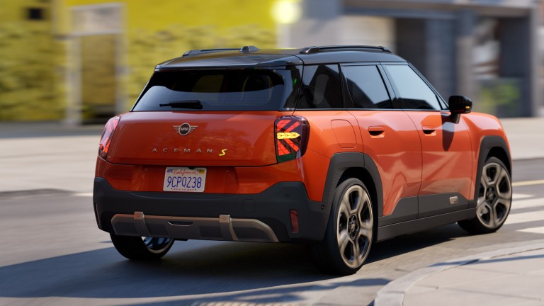 MINI Aceman Electric - Financial Services - overzicht - financiering teaser