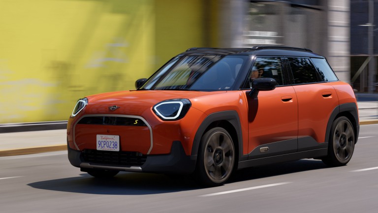 MINI Aceman Electric - Financial Services - overzicht - leasen teaser