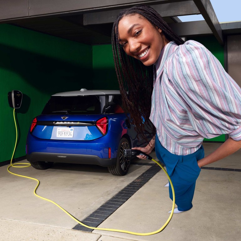 MINI Cooper Electric – mozaïek – opladen en actieradius
