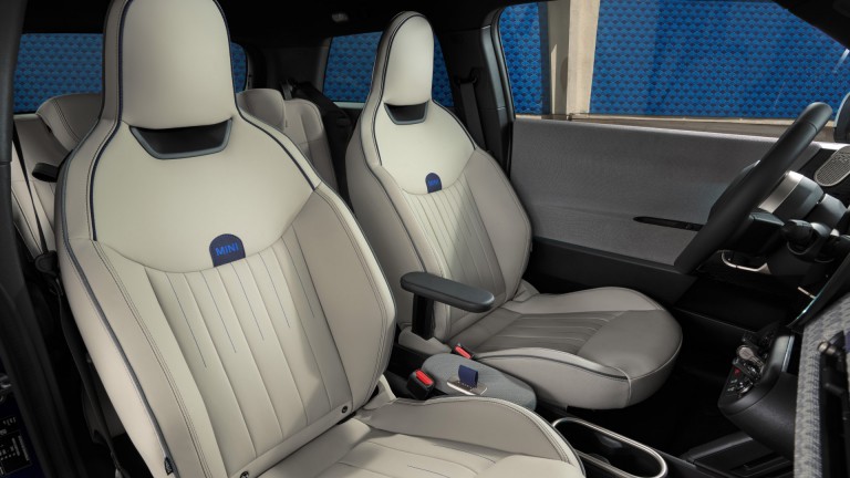 MINI Cooper Electric – mozaïek – duurzaamheid