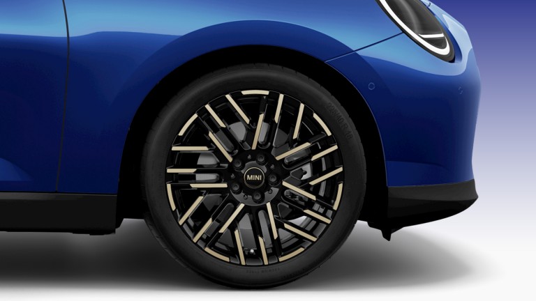 MINI Cooper Electric - afmetingen - wielen