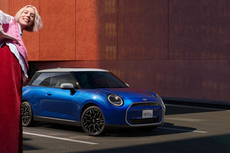 MINI Cooper Electric – rijbeleving – rijassistentiesystemen