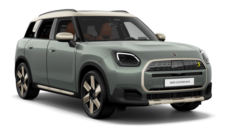 MINI Countryman Electric - mozaïek - personalisatie