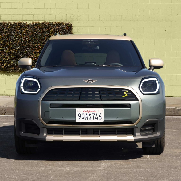 MINI Countryman Electric - mozaïek - exterieur