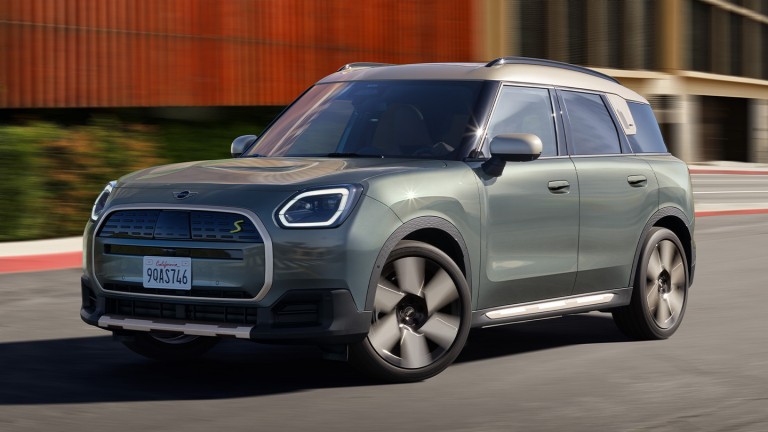 MINI Countryman Electric - mozaïek - rijbeleving