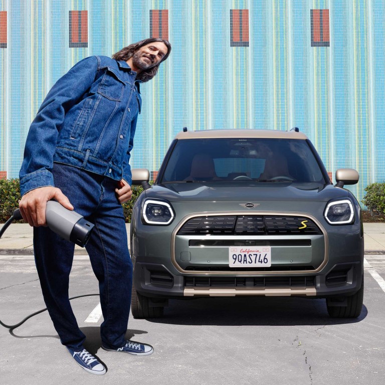 MINI Countryman Electric - mozaïek - opladen en actieradius