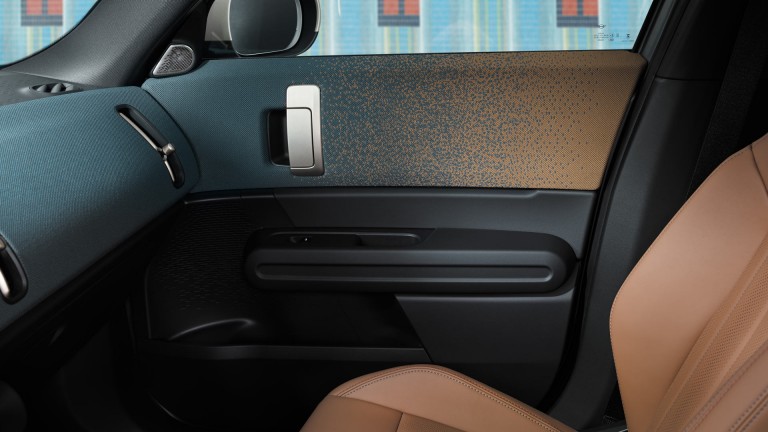 MINI Countryman Electric - mozaïek - duurzaamheid