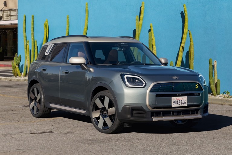 MINI Countryman Electric - financial services – teaser