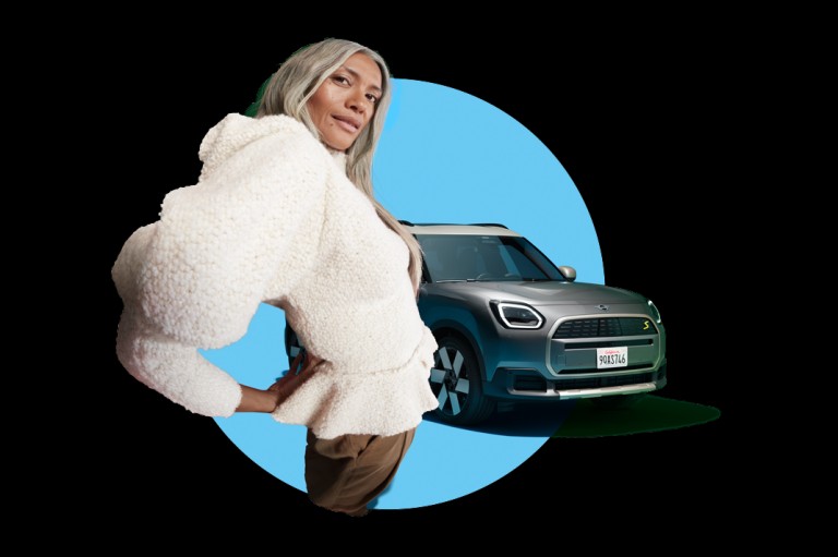 volledig elektrisch MINI countryman - teaser - hou me op de hoogte