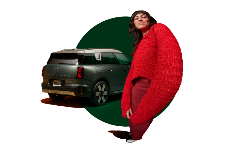 MINI Countryman Electric – teaser - zakelijke klanten