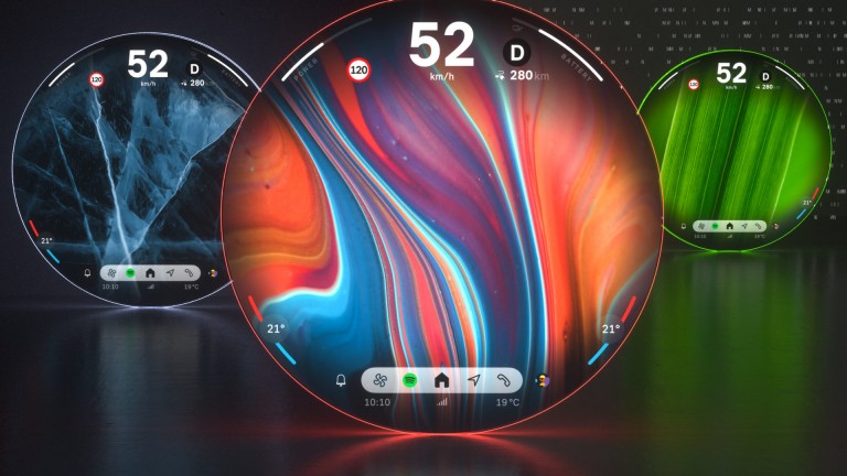 volledig elektrische MINI Countryman - digitale ervaring - mode 03