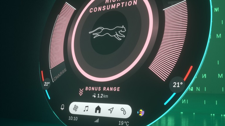 volledig elektrische MINI Countryman - digitale ervaring - mode 05