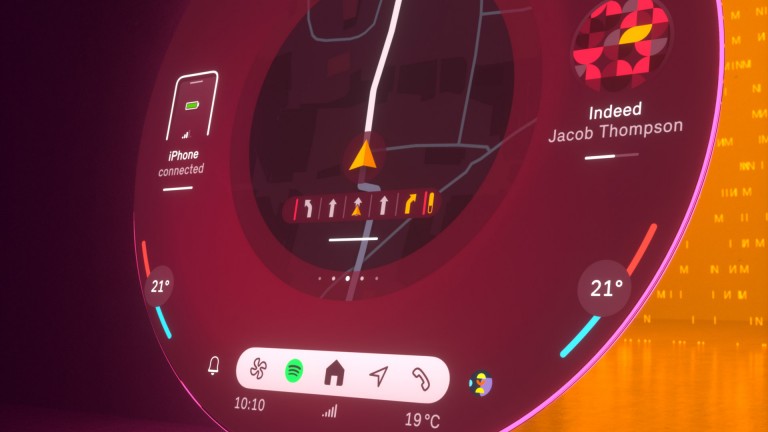 volledig elektrische MINI Countryman - digitale ervaring - mode 06