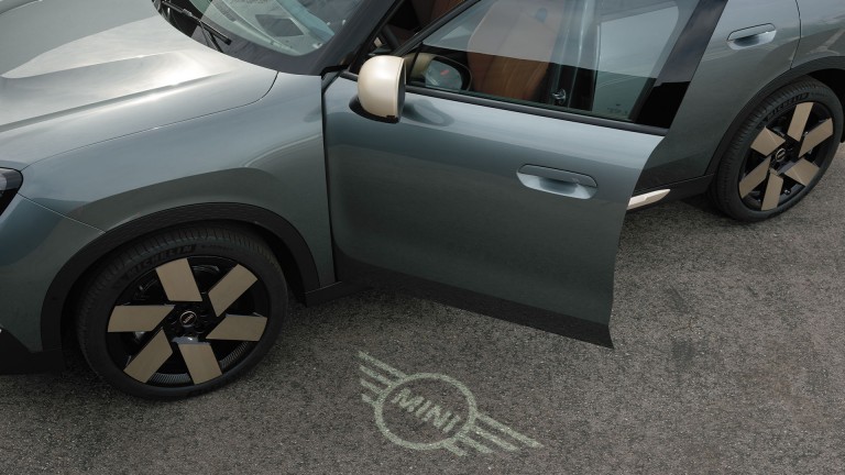 volledig elektrische MINI Countryman - digitale ervaring - digital key plus