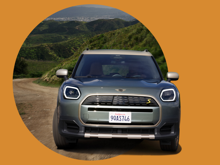volledig elektrische MINI Countryman - rijervaring