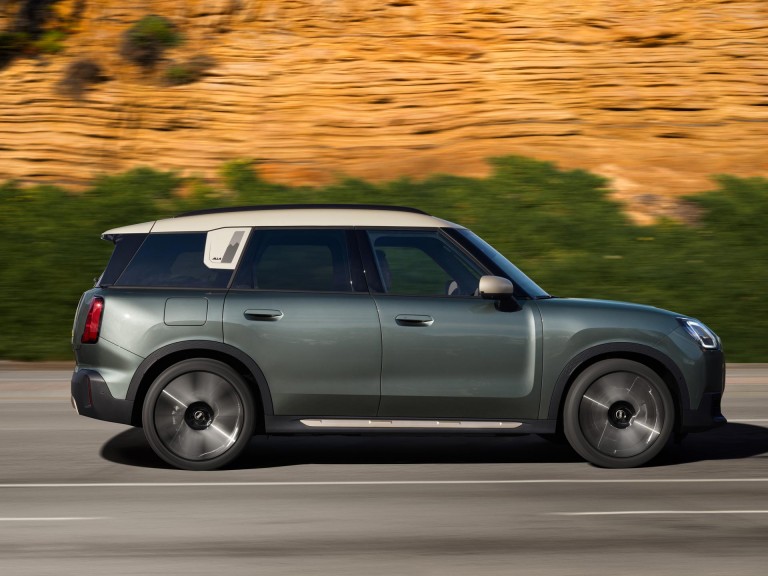 volledig elektrische MINI Countryman - rijervaring - All4