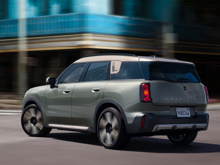 volledig elektrische MINI Countryman - rijervaring - wendbaarheid