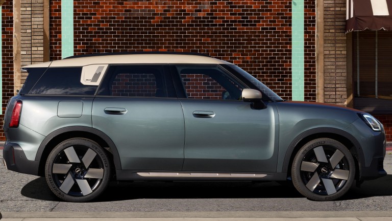 volledig elektrische MINI Countryman - exterieur - galerij - 01