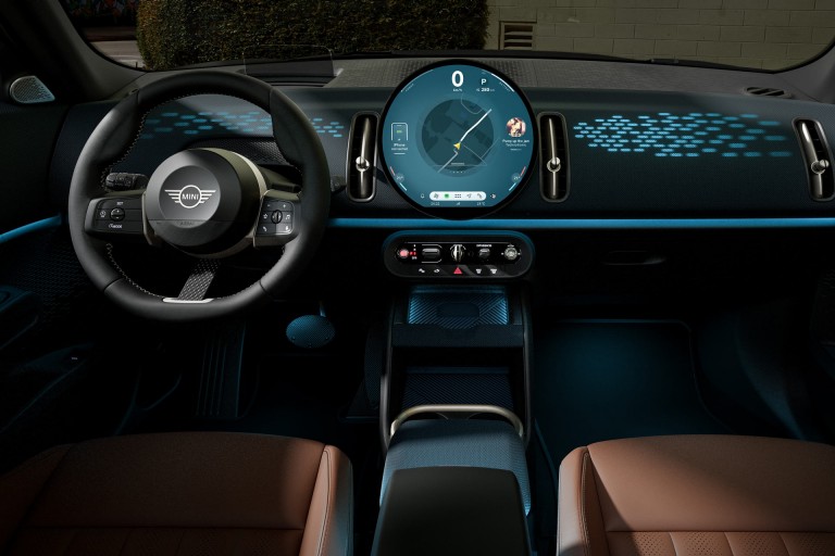 MINI Countryman Electric - interieur - dashboard