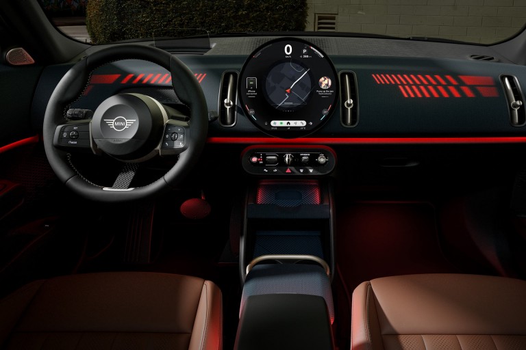 MINI Countryman Electric - interieur - dashboard
