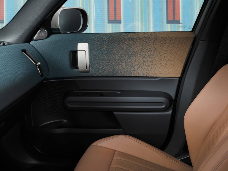 MINI Countryman Electric - interieur - materialen