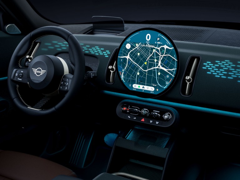 volledig elektrische MINI Countryman - duurzaamheid - toewijding