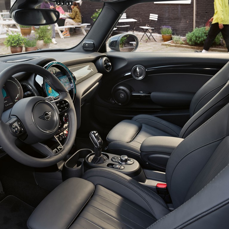 MINI 5-deurs Hatchback – interieur – 360° aanzicht