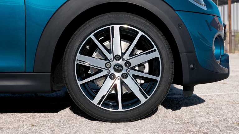 MINI cabrio Sidewalk Edition – 17" lichtmetalen wielen – two-tone