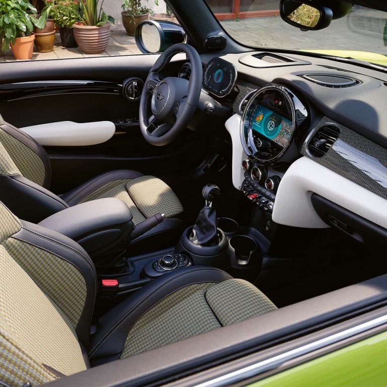 MINI Cabrio – interieur – 360° aanzicht